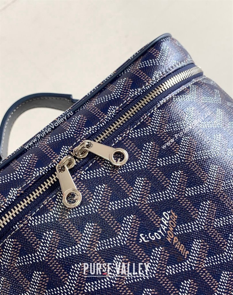 Goyard Muse Vanity Case Sky Blue 2024 8037 (ZHANG-240221019)