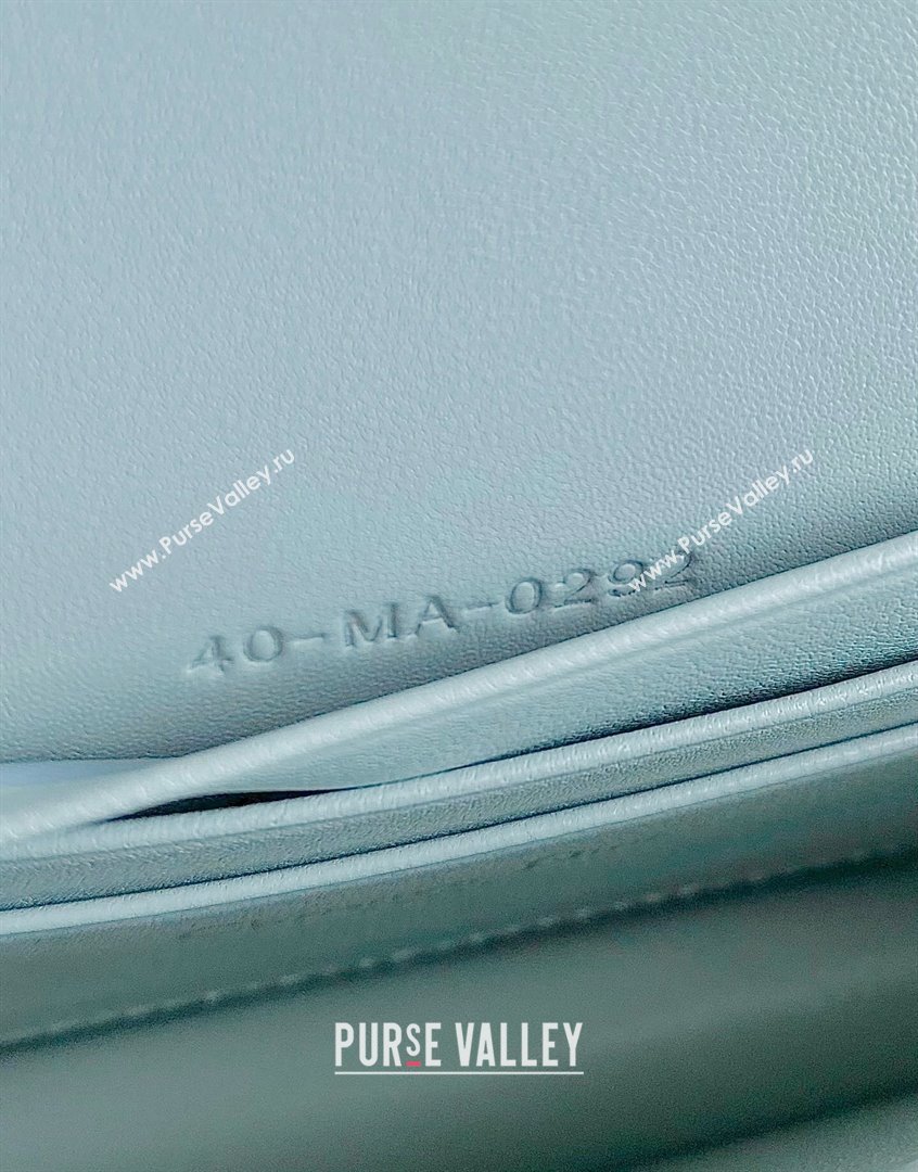 Dior Miss Dior Mini Bag in Placid Blue Cannage Lambskin 2023 (BF-230908054)