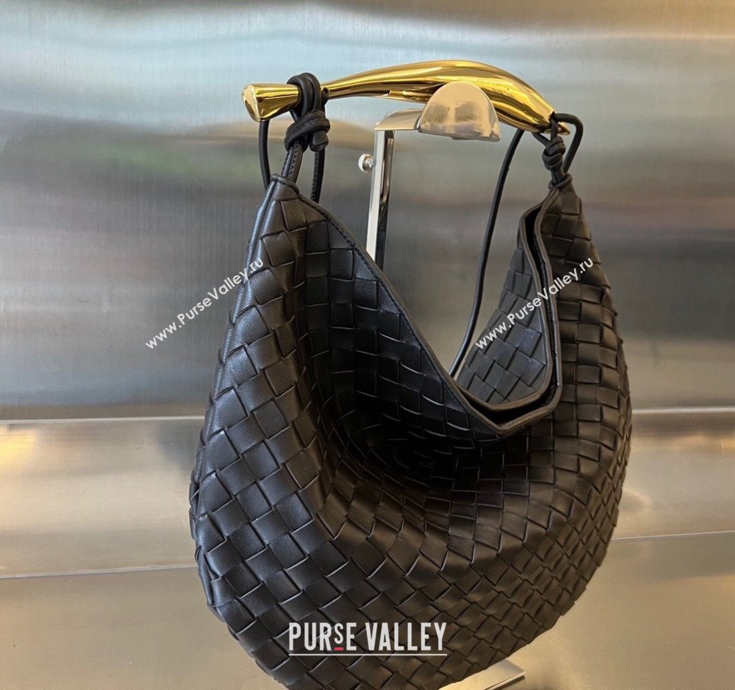 Bottega Veneta Large Sardine Bag in Intrecciato Leather Fondant Brown 2025 754988 (WT-250519018)