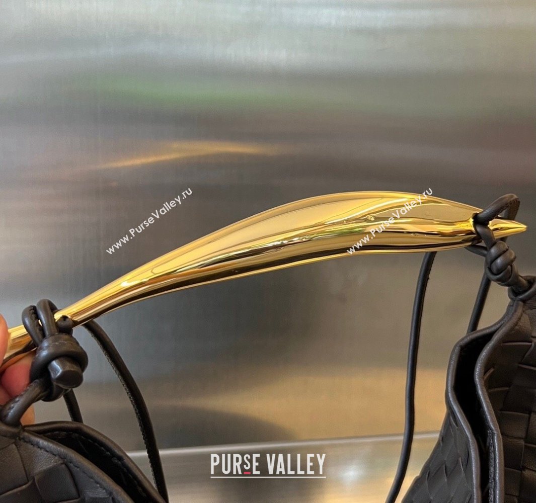 Bottega Veneta Large Sardine Bag in Intrecciato Leather Fondant Brown 2025 754988 (WT-250519018)