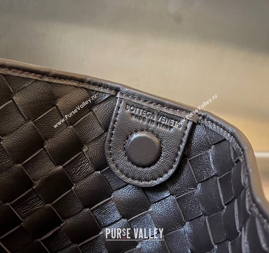 Bottega Veneta Large Sardine Bag in Intrecciato Leather Fondant Brown 2025 754988 (WT-250519018)