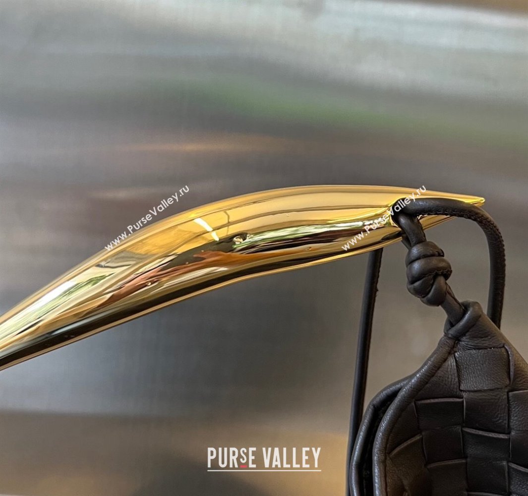 Bottega Veneta Large Sardine Bag in Intrecciato Leather Fondant Brown 2025 754988 (WT-250519018)