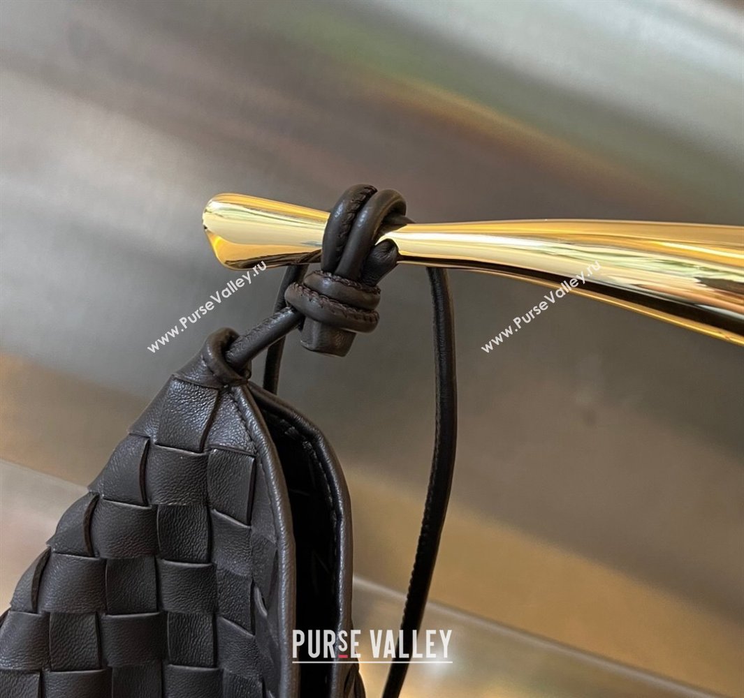 Bottega Veneta Large Sardine Bag in Intrecciato Leather Fondant Brown 2025 754988 (WT-250519018)