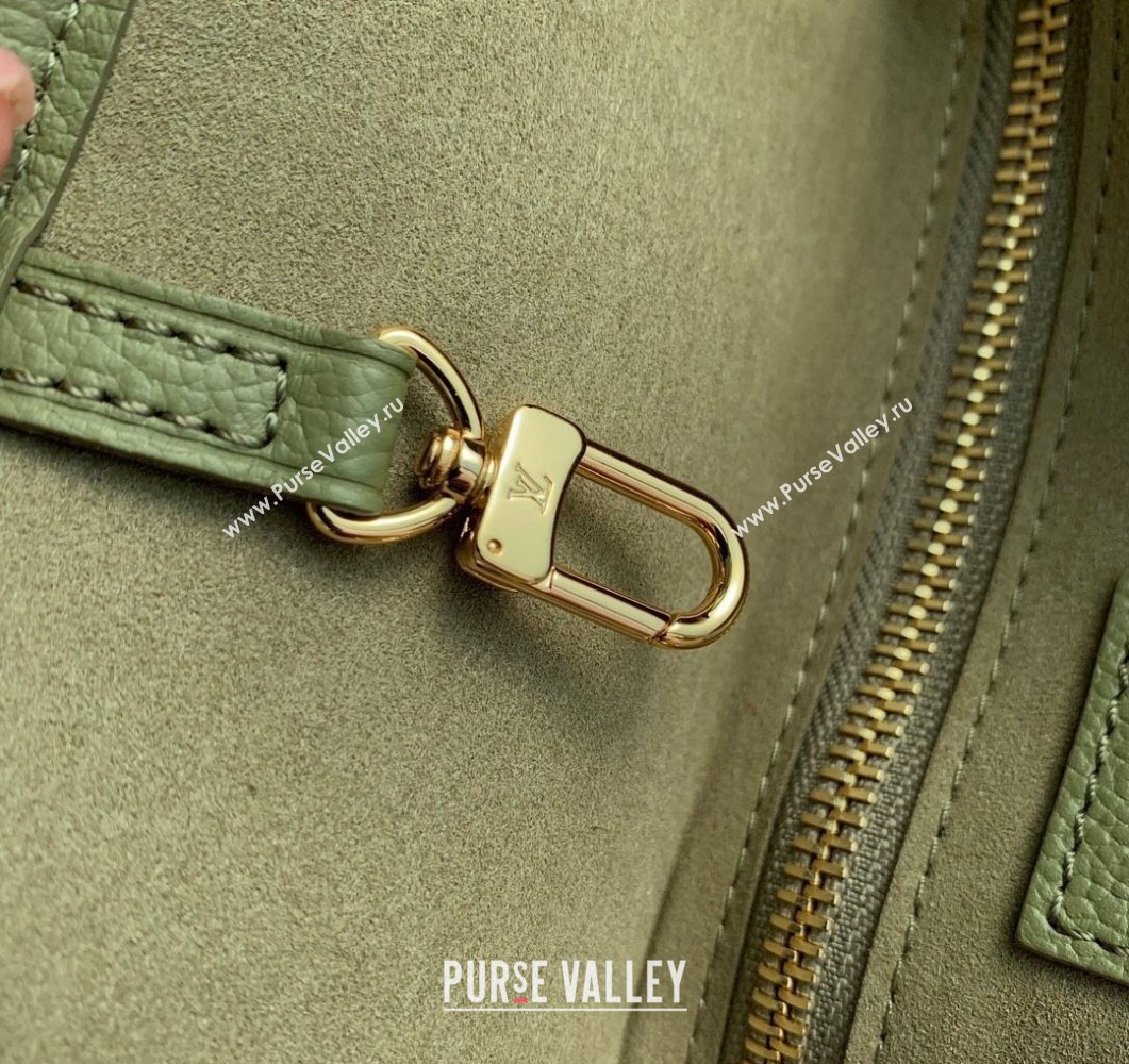 Louis Vuitton Neverfull MM Tote Bag in Oversized Monogram Leather M46649 Green 2023 (KI-230907047)