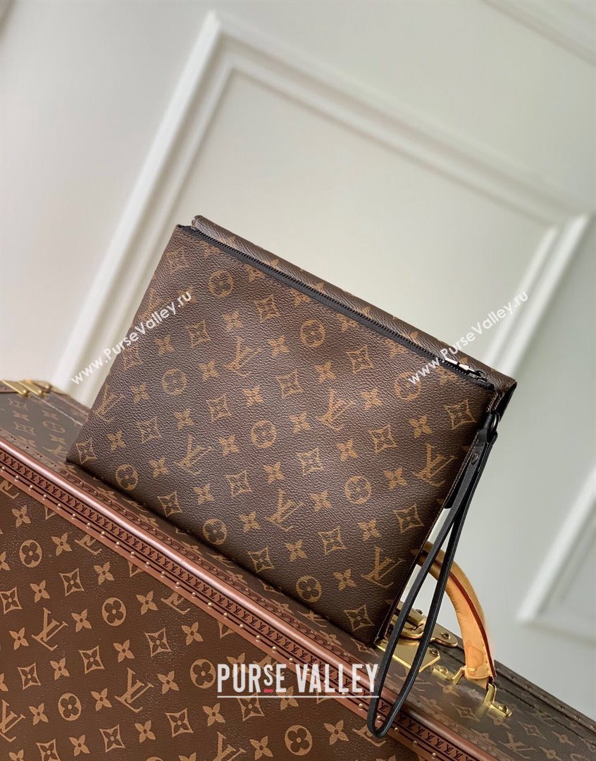 Louis Vuitton Pochette S-Lock Pouch M82598 in Monogram Canvas 2023 (KI-230907071)