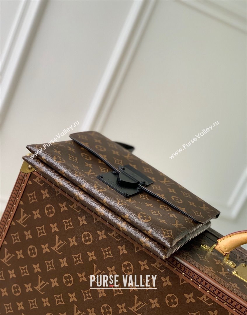 Louis Vuitton Pochette S-Lock Pouch M82598 in Monogram Canvas 2023 (KI-230907071)