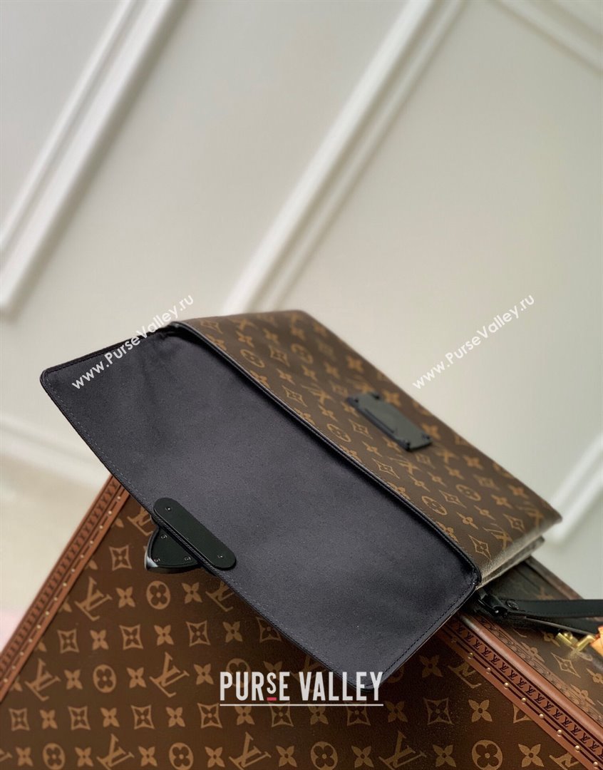 Louis Vuitton Pochette S-Lock Pouch M82598 in Monogram Canvas 2023 (KI-230907071)