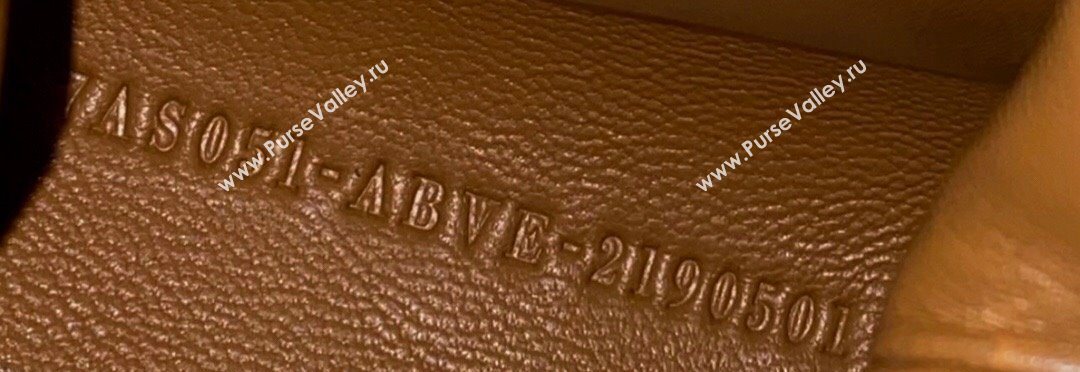 Fendi First Nano Bag Charm in Nappa Leather Clay Brown 2025 80018S (CL-250522037)