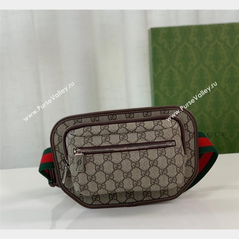 Gucci GG Canvas Belt Bag 760217 2023 (DLH-231021040)