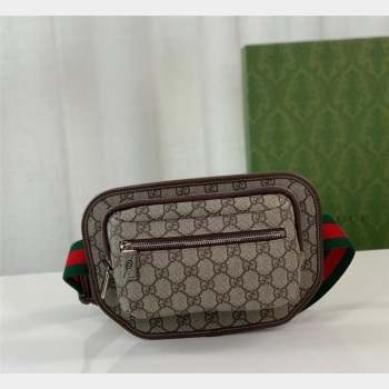 Gucci GG Canvas Belt Bag 760217 2023 (DLH-231021040)