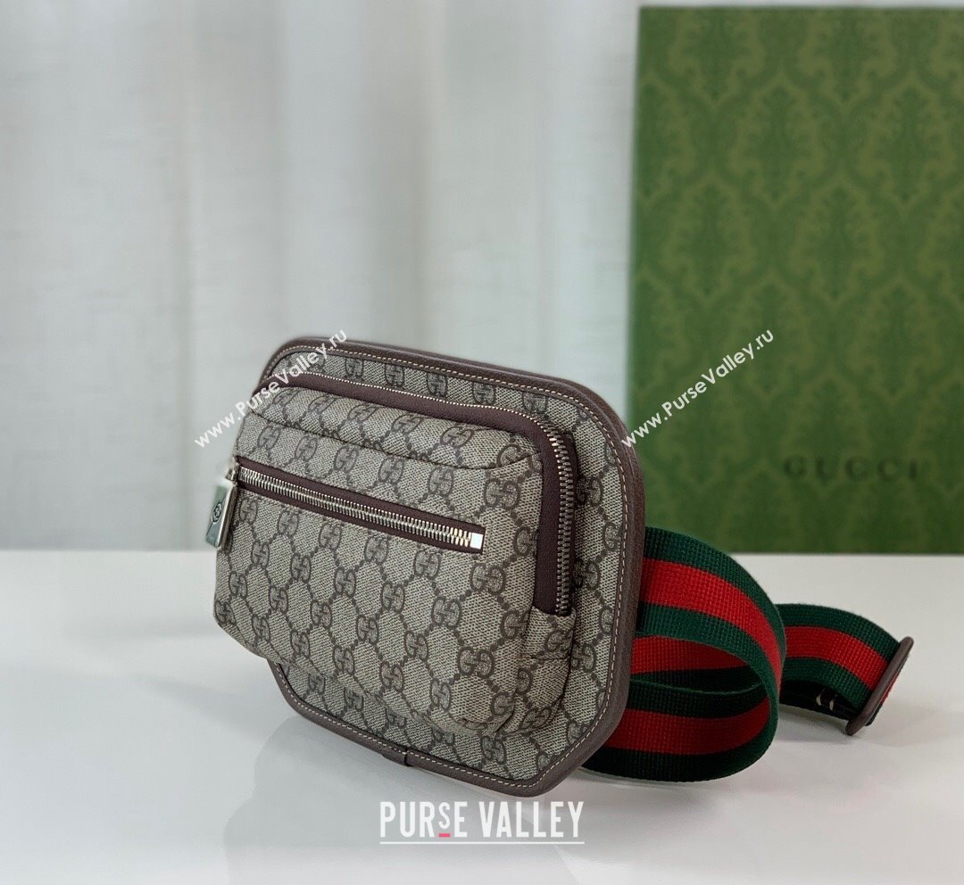 Gucci GG Canvas Belt Bag 760217 2023 (DLH-231021040)