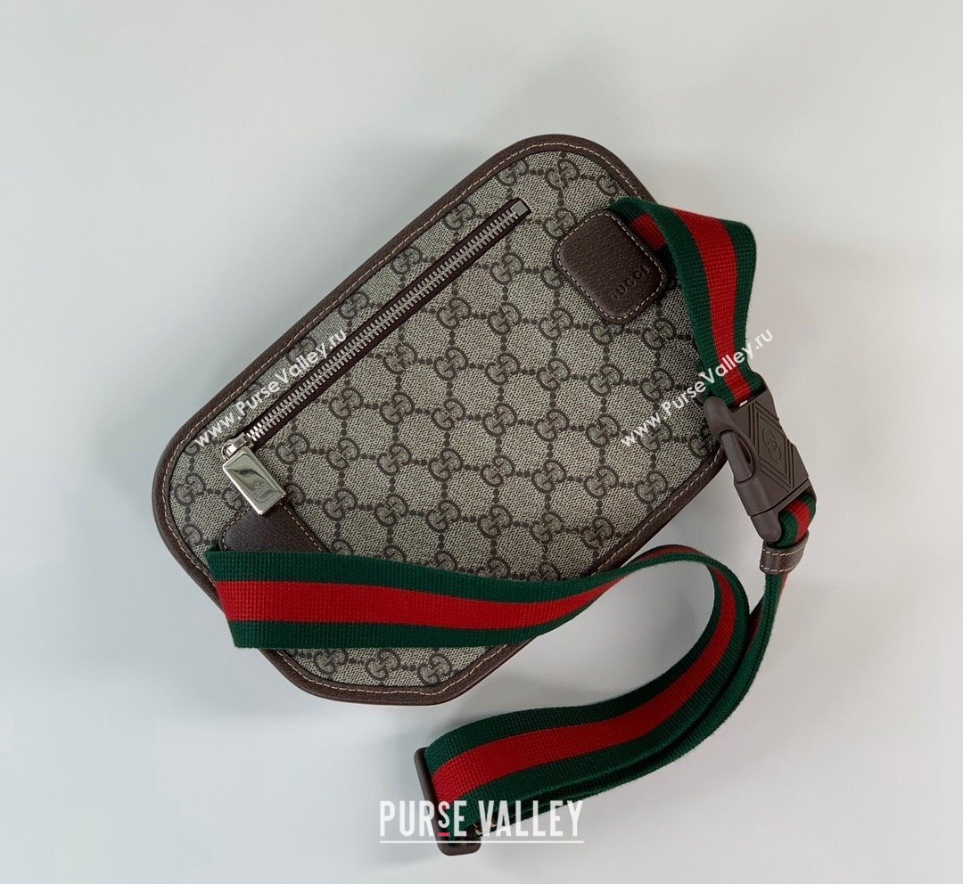 Gucci GG Canvas Belt Bag 760217 2023 (DLH-231021040)