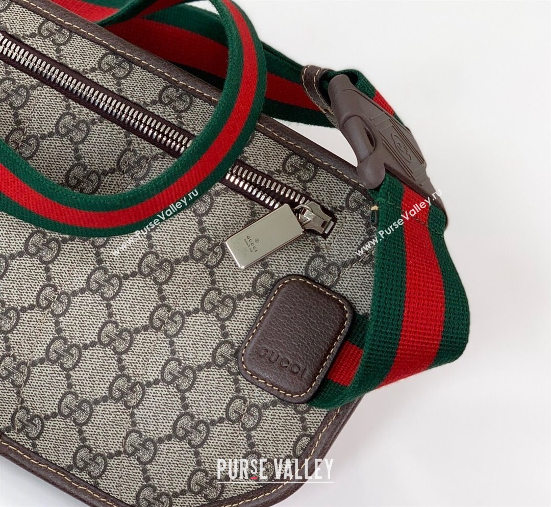 Gucci GG Canvas Belt Bag 760217 2023 (DLH-231021040)