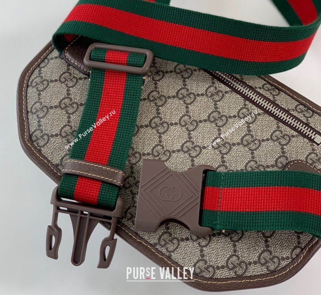 Gucci GG Canvas Belt Bag 760217 2023 (DLH-231021040)