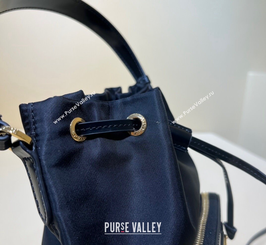 Prada Duet and brushed leather Bucket Bag 2023 1BH038 (YZ-231023016)