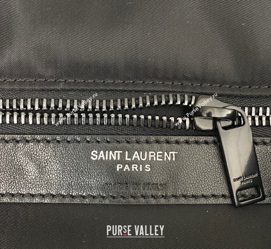 Saint Laurent Niki Messenger Bag in Nylon bag Black 757146 2023 (nana-231023058)