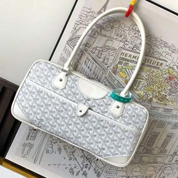 Goyard Vintage Shoulder Bag White 2023 GY8035 (ZHANG-231101011)