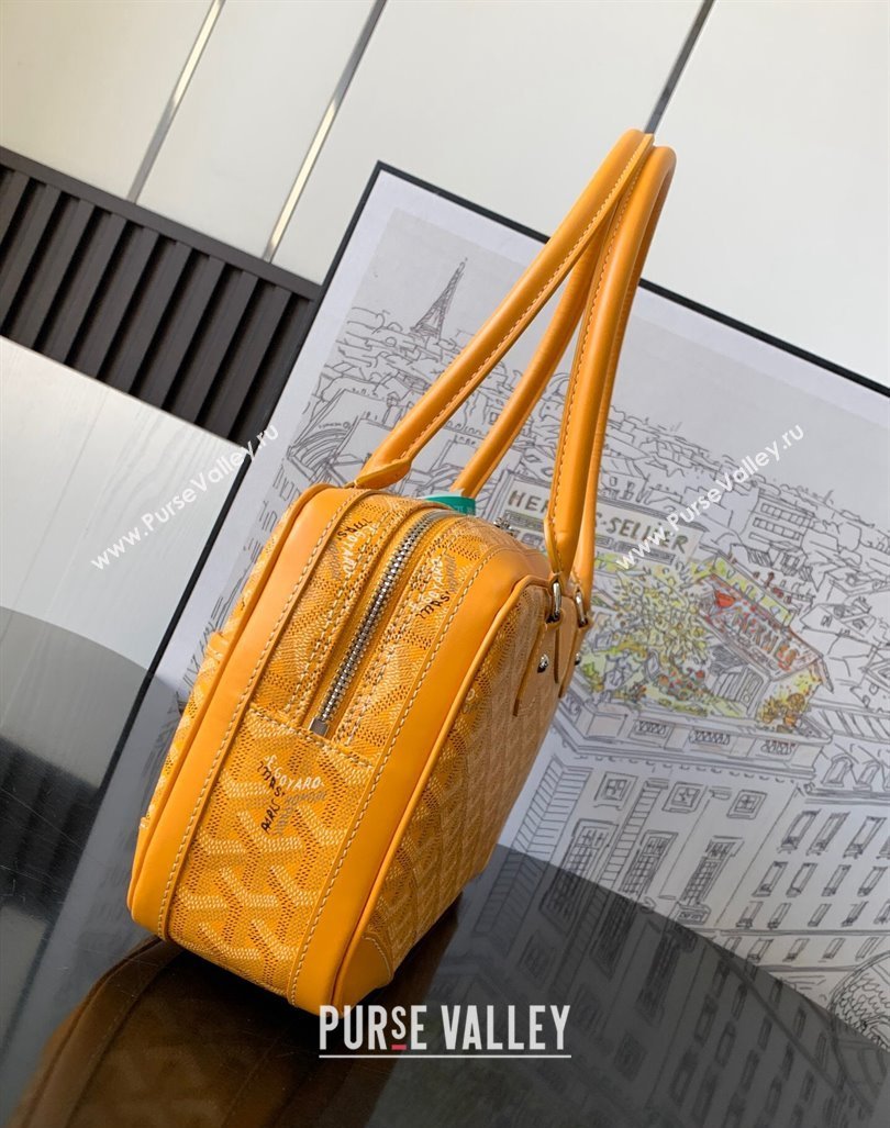Goyard Vintage Shoulder Bag Yellow 2023 GY8035 (ZHANG-231101012)