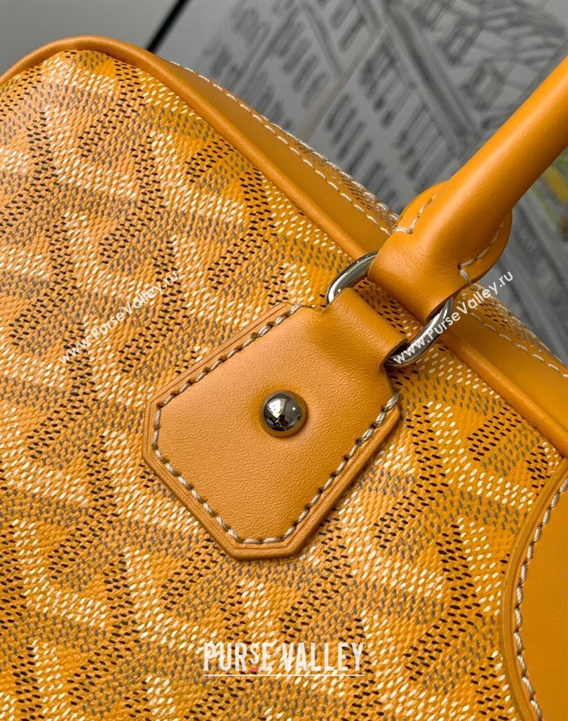 Goyard Vintage Shoulder Bag Yellow 2023 GY8035 (ZHANG-231101012)