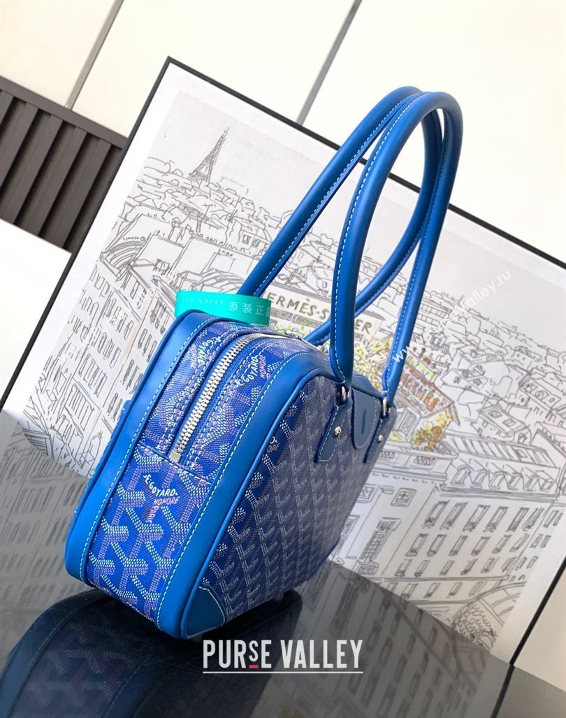 Goyard Vintage Shoulder Bag Sky Blue 2023 GY8035 (ZHANG-231101013)