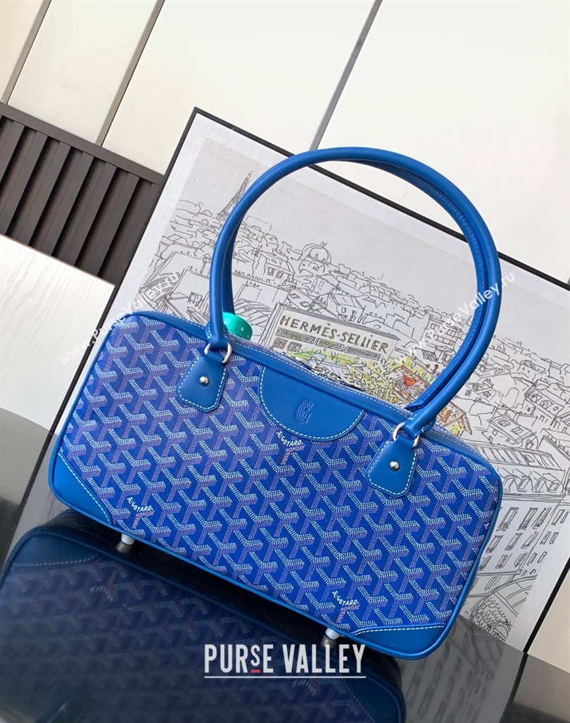 Goyard Vintage Shoulder Bag Sky Blue 2023 GY8035 (ZHANG-231101013)