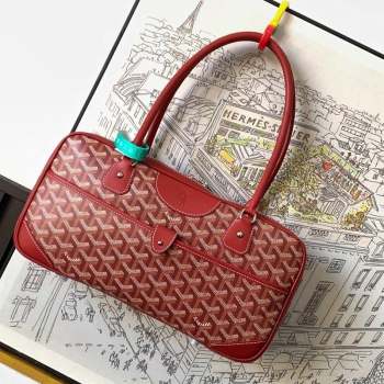 Goyard Vintage Shoulder Bag Red 2023 GY8035 (ZHANG-231101017)