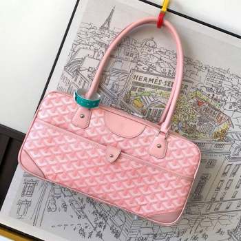 Goyard Vintage Shoulder Bag Light Pink 2023 GY8035 (ZHANG-231101018)