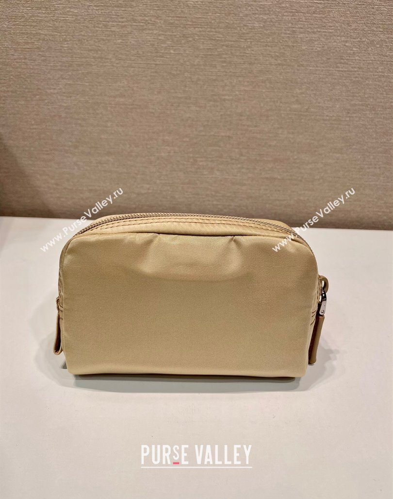 Prada Re-Nylon necessaire pouch 1NA339 Beige 2023 (YZ-231102004)