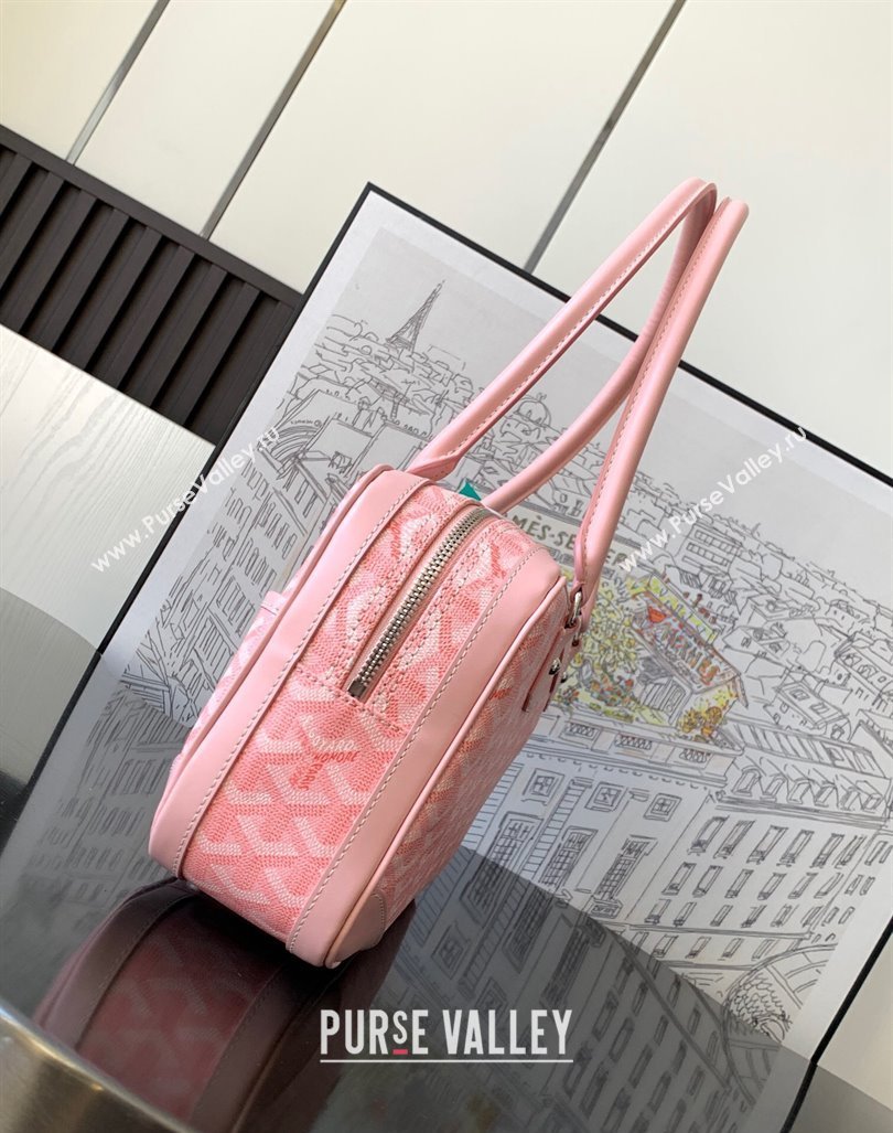 Goyard Vintage Shoulder Bag Light Pink 2023 GY8035 (ZHANG-231101018)