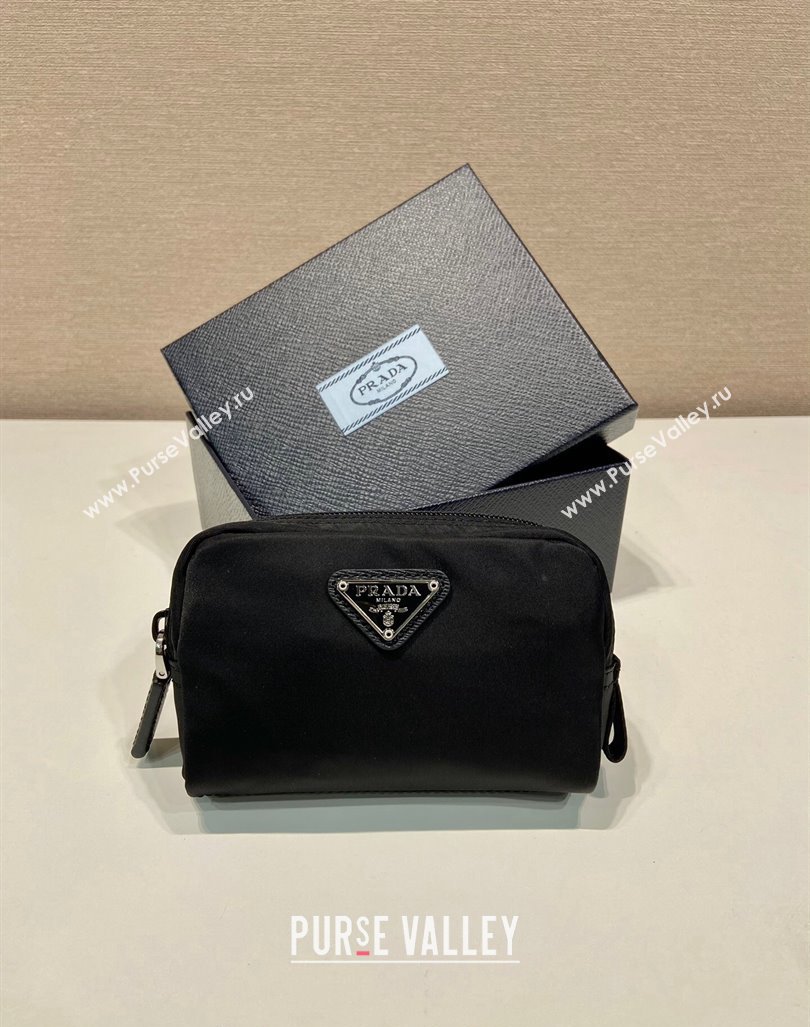 Prada Re-Nylon necessaire pouch 1NA339 Black 2023 (YZ-231102005)