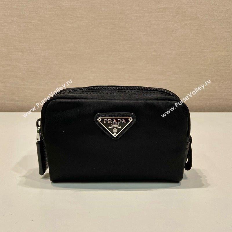 Prada Re-Nylon necessaire pouch 1NA339 Black 2023 (YZ-231102005)