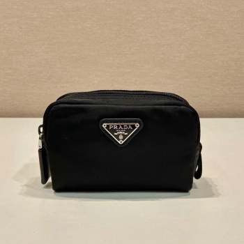 Prada Re-Nylon necessaire pouch 1NA339 Black 2023 (YZ-231102005)