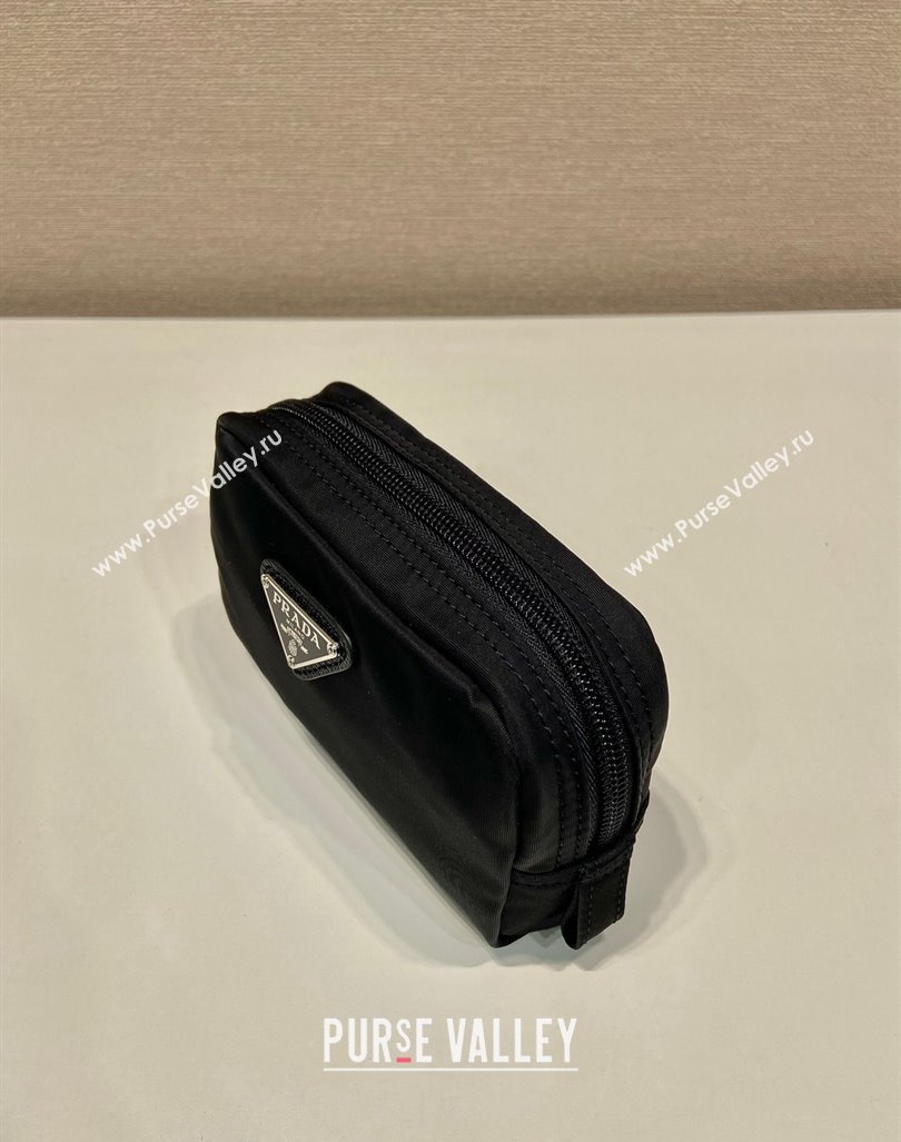 Prada Re-Nylon necessaire pouch 1NA339 Black 2023 (YZ-231102005)