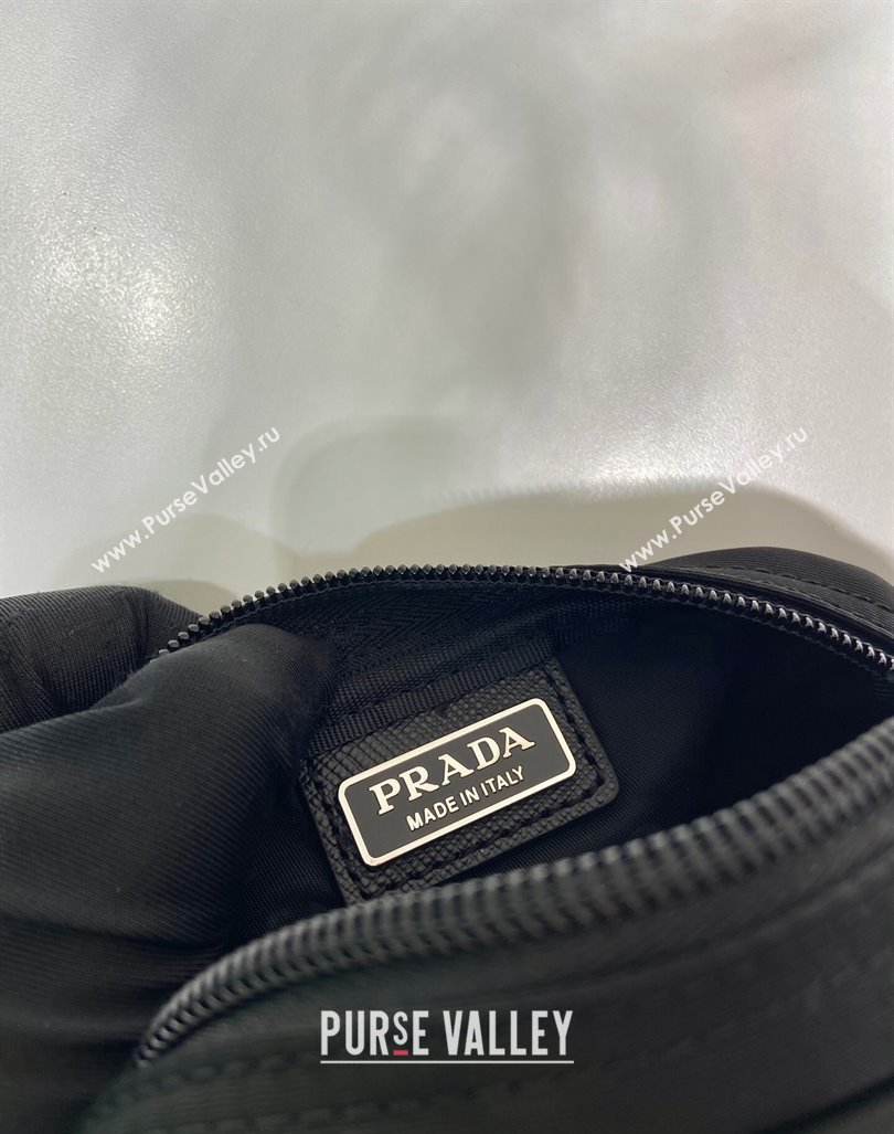 Prada Re-Nylon necessaire pouch 1NA339 Black 2023 (YZ-231102005)