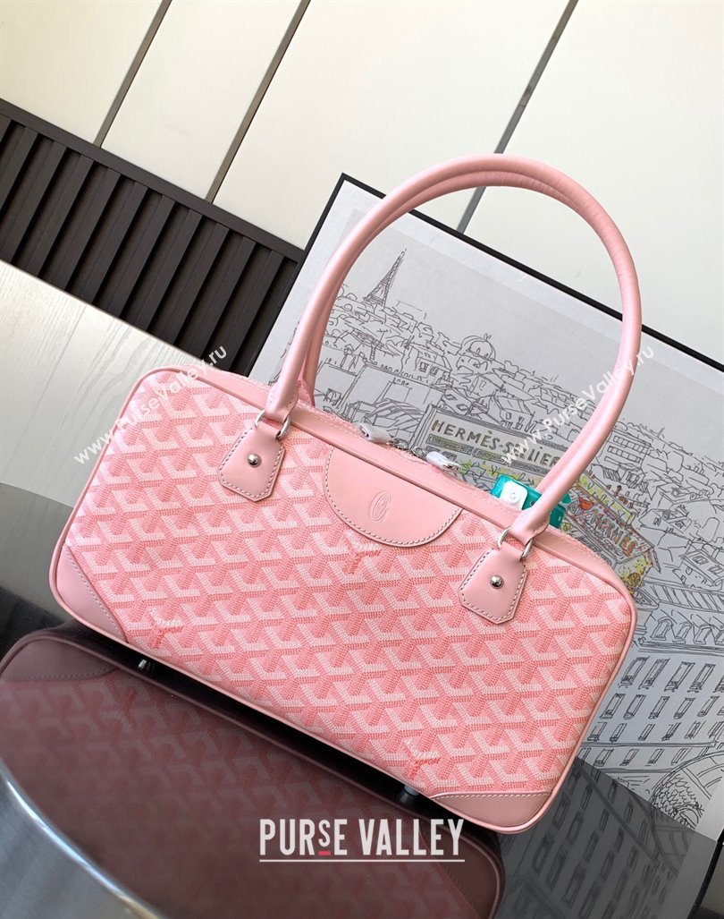 Goyard Vintage Shoulder Bag Light Pink 2023 GY8035 (ZHANG-231101018)