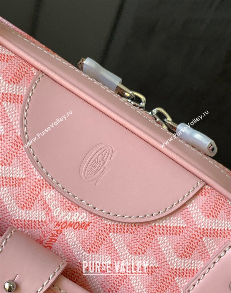 Goyard Vintage Shoulder Bag Light Pink 2023 GY8035 (ZHANG-231101018)