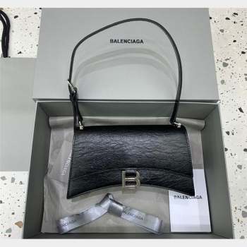 Balenciaga Crush Small Sling Bag in calfskin and aged-silver hardware 2023 (JM-231102028)