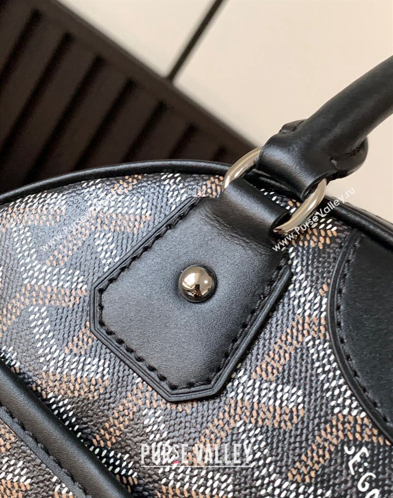 Goyard Vintage Bowling Bag Black 2023 GY8036 (ZHANG-231101020)