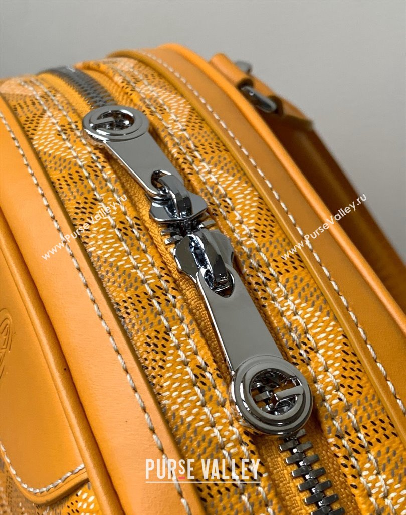 Goyard Vintage Bowling Bag Yellow 2023 GY8036 (ZHANG-231101024)