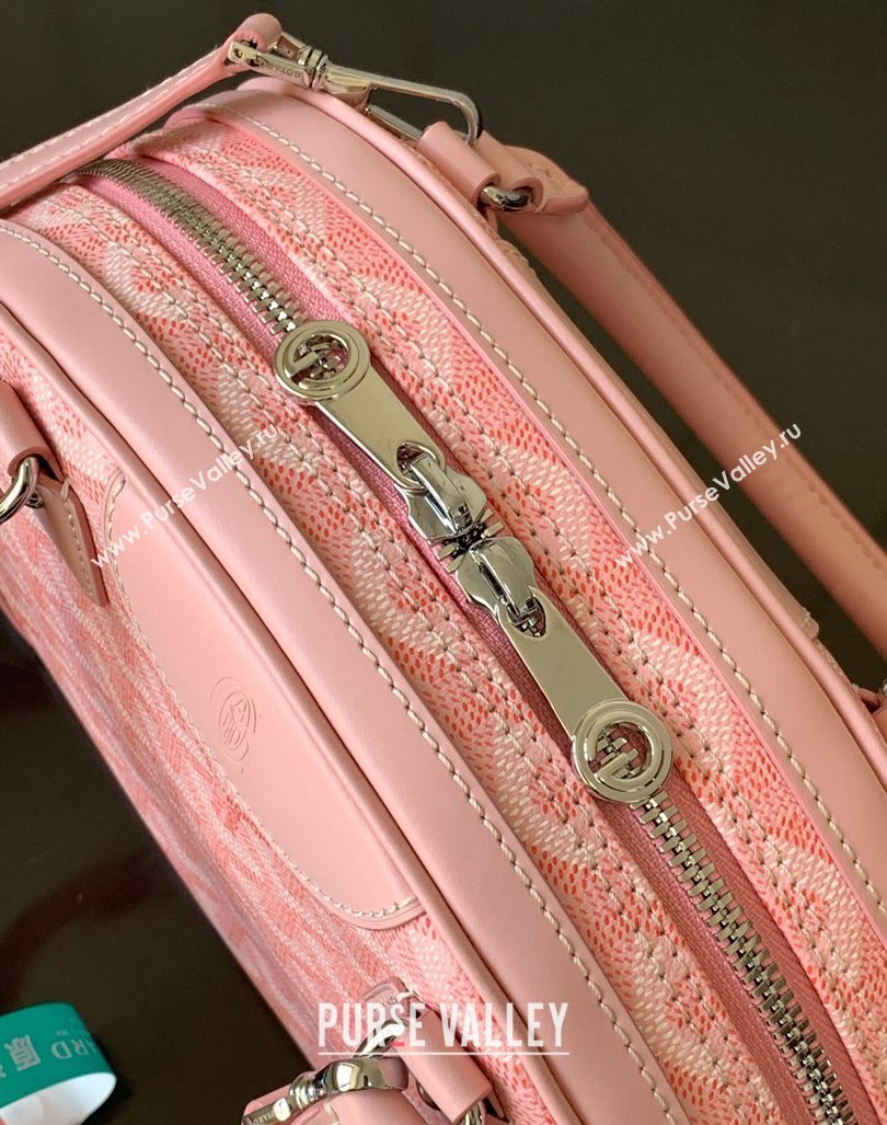 Goyard Vintage Bowling Bag Light Pink 2023 GY8036 (ZHANG-231101026)