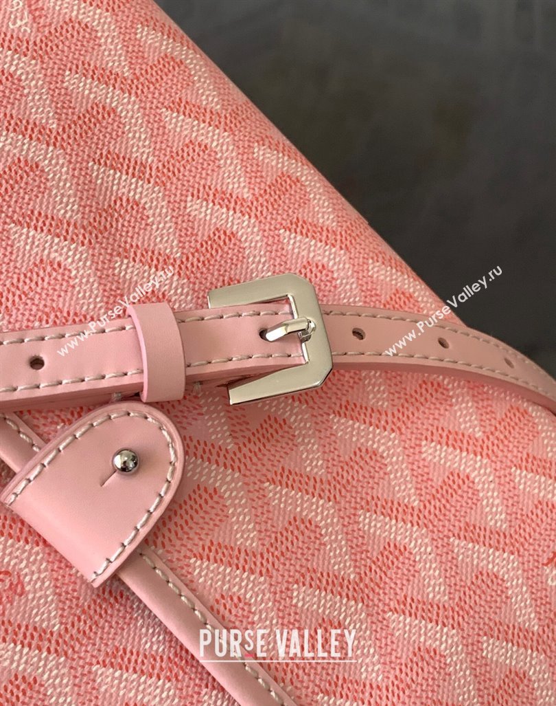 Goyard Vintage Bowling Bag Light Pink 2023 GY8036 (ZHANG-231101026)