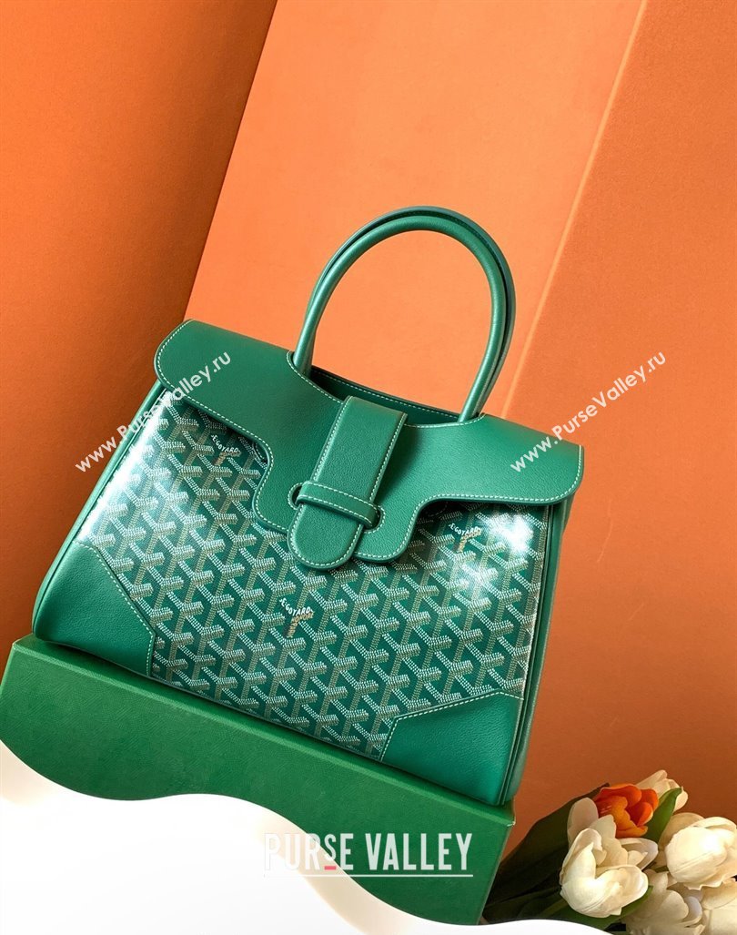 Goyard Saïgon Tote Bag Green 2023 GY11011 (ZHANG-231101004)