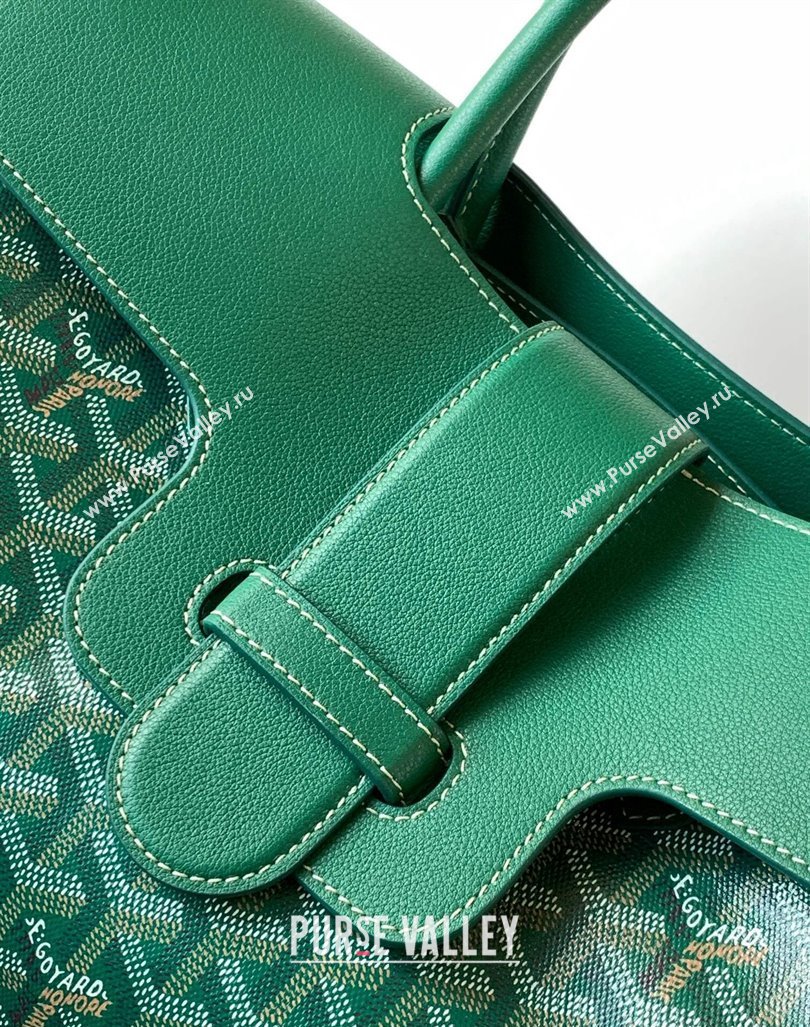 Goyard Saïgon Tote Bag Green 2023 GY11011 (ZHANG-231101004)