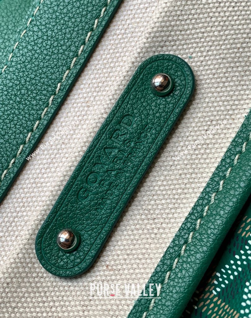 Goyard Saïgon Tote Bag Green 2023 GY11011 (ZHANG-231101004)