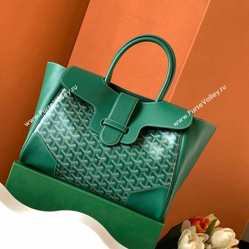 Goyard Saïgon Tote Bag Green 2023 GY11011 (ZHANG-231101004)