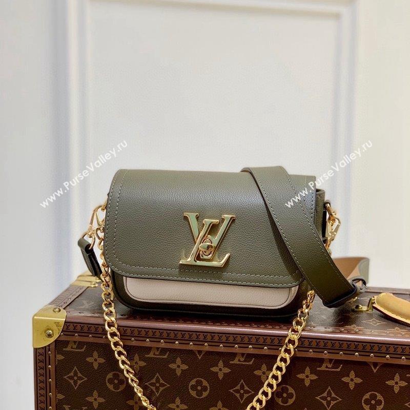 Louis Vuitton Lockme Tender Crossbody Bag M59731 Green 2023 (KI-231031048)