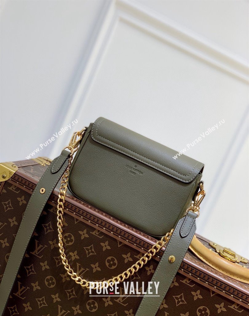 Louis Vuitton Lockme Tender Crossbody Bag M59731 Green 2023 (KI-231031048)