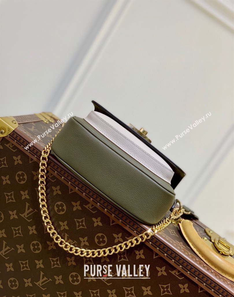 Louis Vuitton Lockme Tender Crossbody Bag M59731 Green 2023 (KI-231031048)