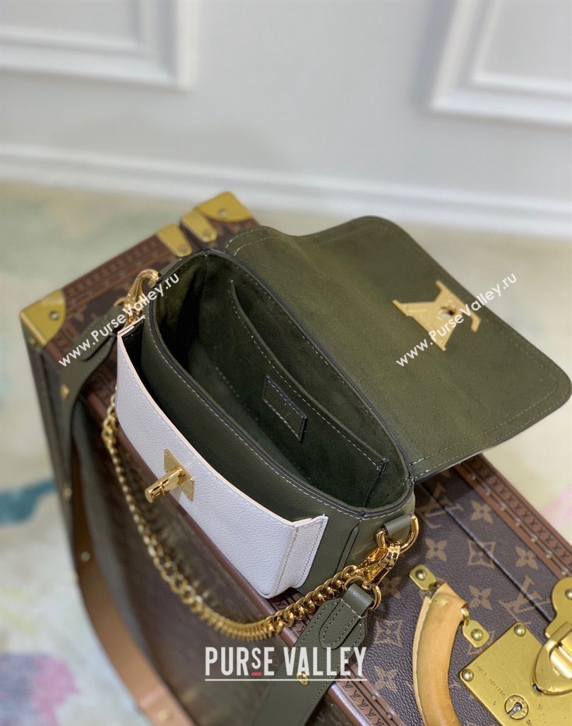 Louis Vuitton Lockme Tender Crossbody Bag M59731 Green 2023 (KI-231031048)