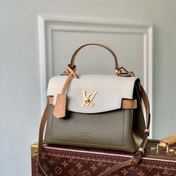 Louis Vuitton Lockme Ever BB Bag in Soft Grained Calfskin M20797 Green 2023 (KI-231031049)